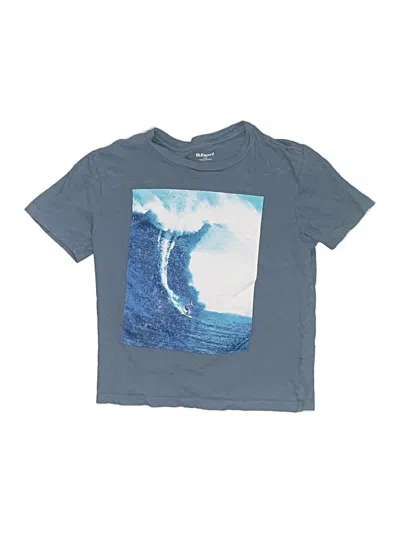 Pre-owned Old Navy Kids' Short Sleeve T-shirt In Blue