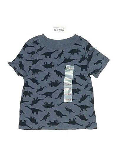 Pre-owned Old Navy Kids' Short Sleeve T-shirt In Blue
