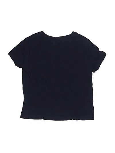 Pre-owned Old Navy Kids' Short Sleeve T-shirt In Blue
