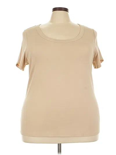 Pre-owned Old Navy Short Sleeve T-shirt In Brown