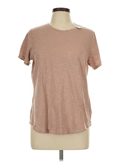 Old Navy Short Sleeve T-shirt In Brown