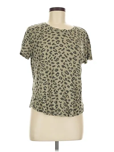 Pre-owned Old Navy Short Sleeve T-shirt In Brown