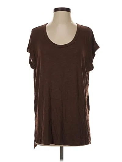 Pre-owned Old Navy Short Sleeve T-shirt In Brown