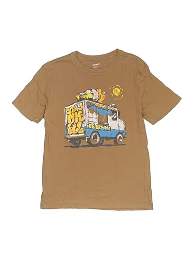 Pre-owned Old Navy Kids' Short Sleeve T-shirt In Brown