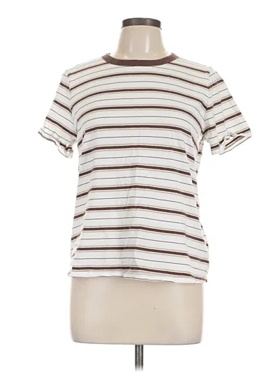 Pre-owned Old Navy Short Sleeve T-shirt In Brown