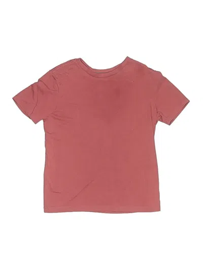 Pre-owned Old Navy Kids' Short Sleeve T-shirt In Burgundy