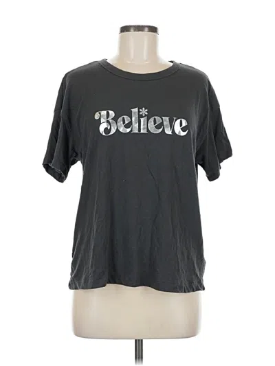 Pre-owned Old Navy Short Sleeve T-shirt In Gray