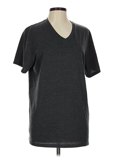 Pre-owned Old Navy Short Sleeve T-shirt In Gray