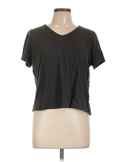 Pre-owned Old Navy Short Sleeve T-shirt In Gray