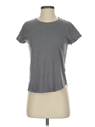 Pre-owned Old Navy Short Sleeve T-shirt In Gray