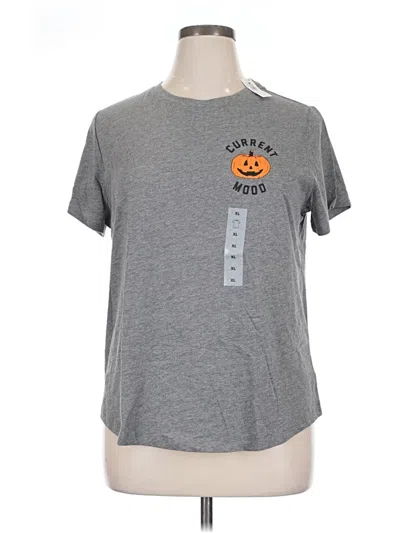 Old Navy Short Sleeve T-shirt In Gray
