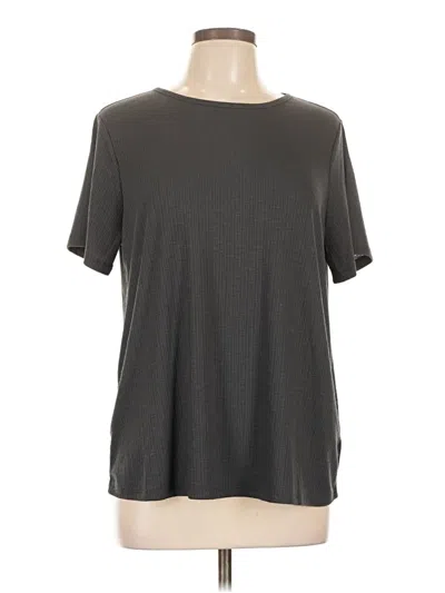 Old Navy Short Sleeve T-shirt In Gray