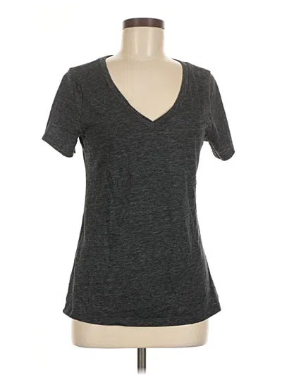 Pre-owned Old Navy Short Sleeve T-shirt In Gray