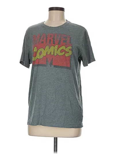 Pre-owned Old Navy Short Sleeve T-shirt In Gray