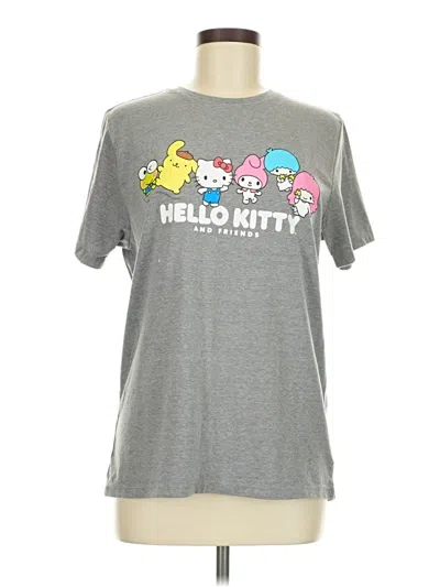 Pre-owned Old Navy Short Sleeve T-shirt In Gray