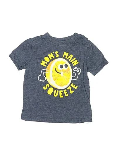 Pre-owned Old Navy Kids' Short Sleeve T-shirt In Gray