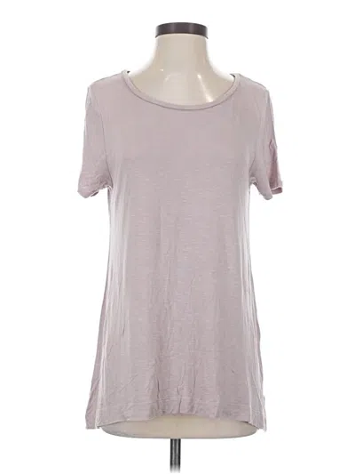 Pre-owned Old Navy Short Sleeve T-shirt In Gray