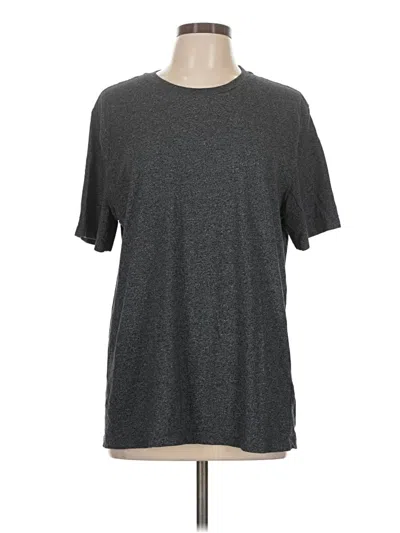 Pre-owned Old Navy Short Sleeve T-shirt In Gray