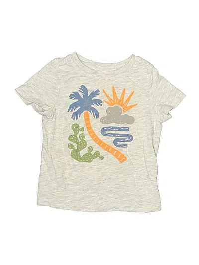 Pre-owned Old Navy Kids' Short Sleeve T-shirt In Gray