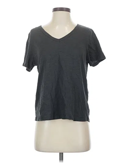 Pre-owned Old Navy Short Sleeve T-shirt In Gray