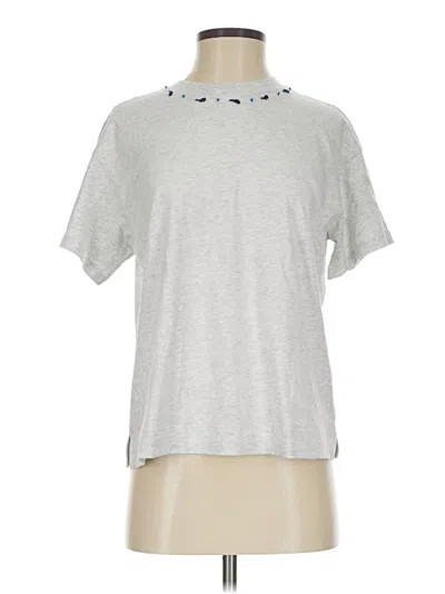 Pre-owned Old Navy Short Sleeve T-shirt In Gray