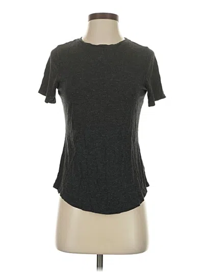 Pre-owned Old Navy Short Sleeve T-shirt In Gray