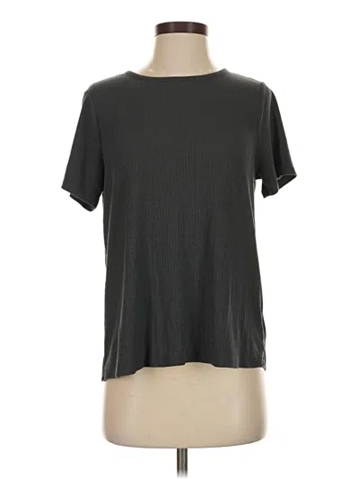 Pre-owned Old Navy Short Sleeve T-shirt In Gray