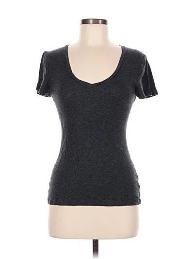 Pre-owned Old Navy Short Sleeve T-shirt In Gray