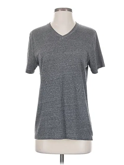 Pre-owned Old Navy Short Sleeve T-shirt In Gray