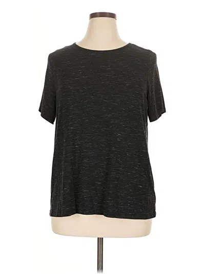Pre-owned Old Navy Short Sleeve T-shirt In Gray