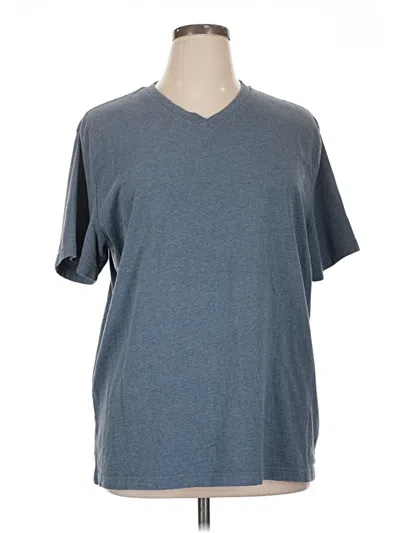 Pre-owned Old Navy Short Sleeve T-shirt In Gray