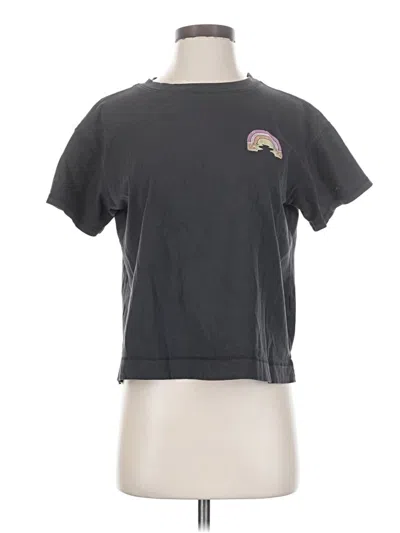 Pre-owned Old Navy Short Sleeve T-shirt In Gray