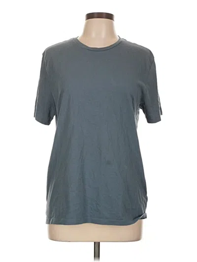 Pre-owned Old Navy Short Sleeve T-shirt In Gray