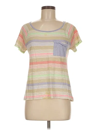 Pre-owned Old Navy Short Sleeve T-shirt In Gray