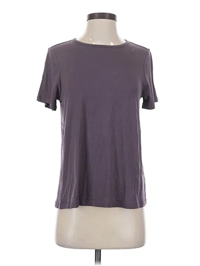 Pre-owned Old Navy Short Sleeve T-shirt In Gray