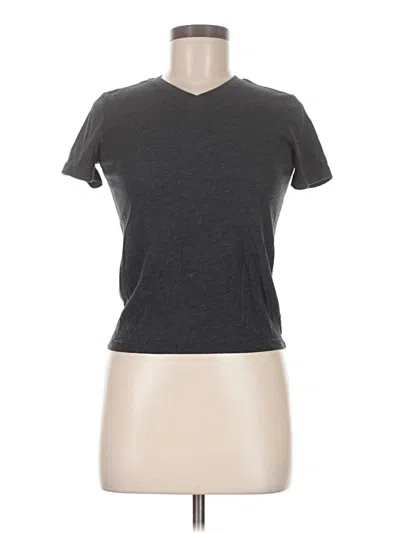Pre-owned Old Navy Short Sleeve T-shirt In Gray