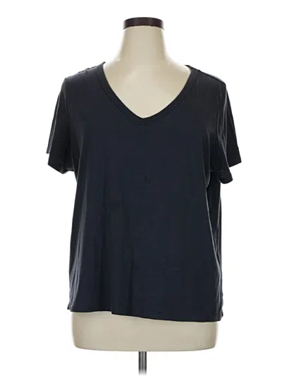 Pre-owned Old Navy Short Sleeve T-shirt In Gray