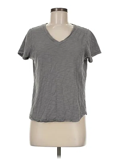 Pre-owned Old Navy Short Sleeve T-shirt In Gray