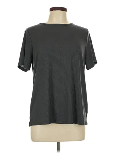 Pre-owned Old Navy Short Sleeve T-shirt In Gray