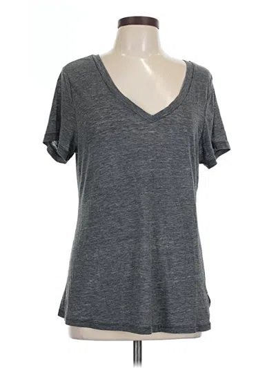 Pre-owned Old Navy Short Sleeve T-shirt In Gray
