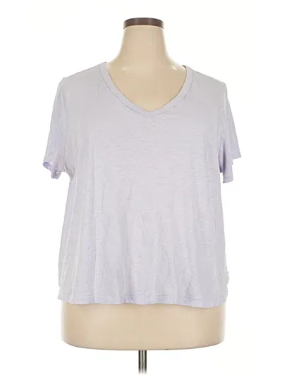 Pre-owned Old Navy Short Sleeve T-shirt In Gray