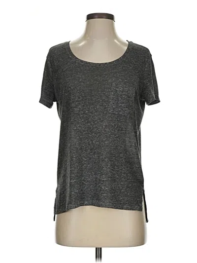 Pre-owned Old Navy Short Sleeve T-shirt In Gray