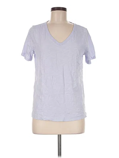 Pre-owned Old Navy Short Sleeve T-shirt In Gray