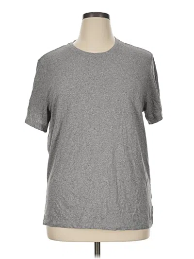 Pre-owned Old Navy Short Sleeve T-shirt In Gray