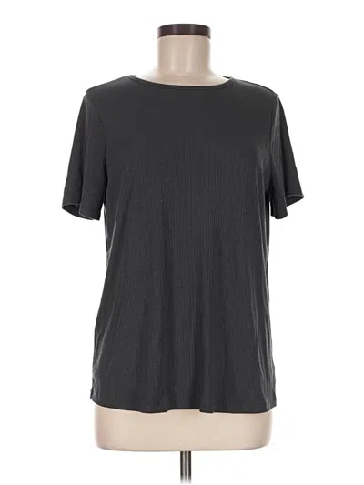 Pre-owned Old Navy Short Sleeve T-shirt In Gray