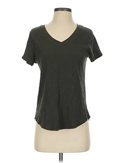 Pre-owned Old Navy Short Sleeve T-shirt In Gray