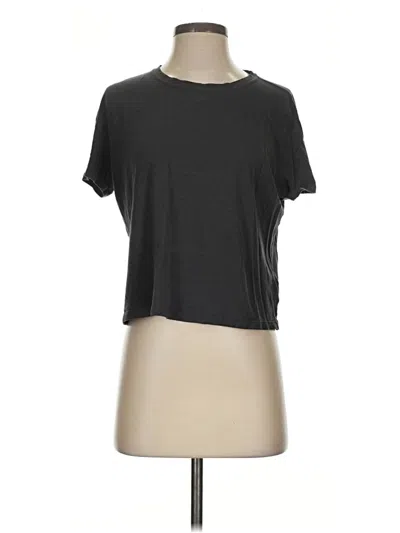 Pre-owned Old Navy Short Sleeve T-shirt In Gray