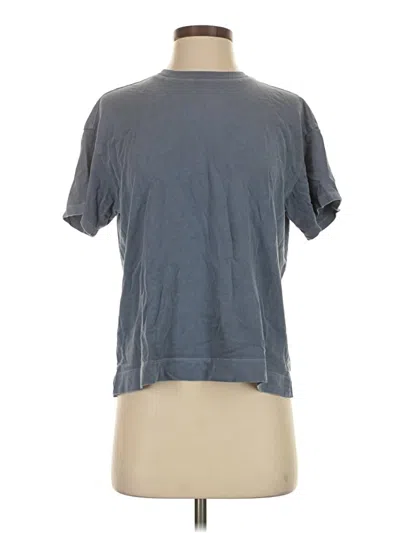 Pre-owned Old Navy Short Sleeve T-shirt In Gray