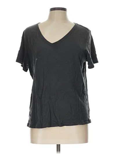 Pre-owned Old Navy Short Sleeve T-shirt In Gray