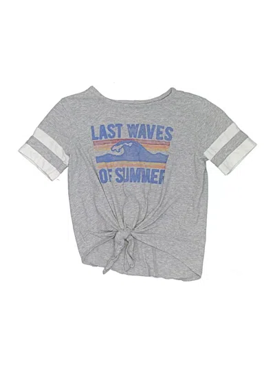 Pre-owned Old Navy Kids' Short Sleeve T-shirt In Gray